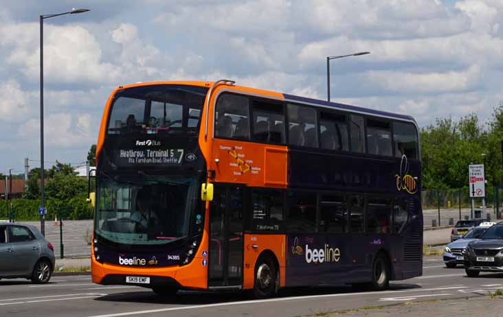 Beeline Alexander Dennis Enviro400MMC 34385